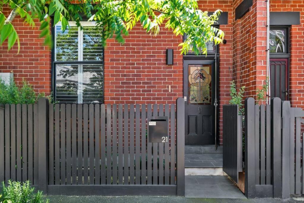 A1 Architectural Sth Melb Home Sleeps 4 Martin Melburne Exterior foto