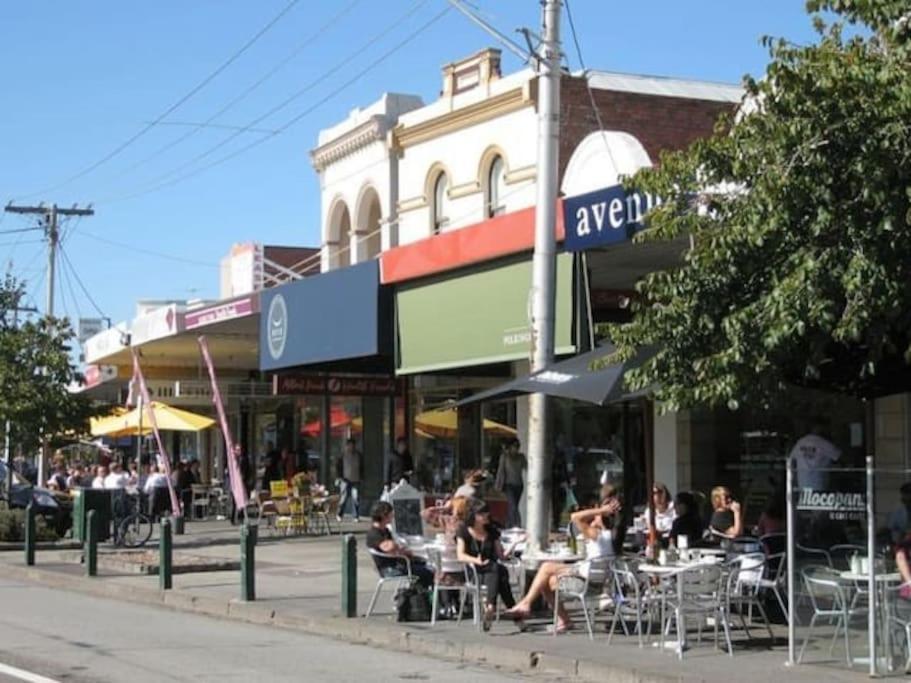 A1 Architectural Sth Melb Home Sleeps 4 Martin Melburne Exterior foto