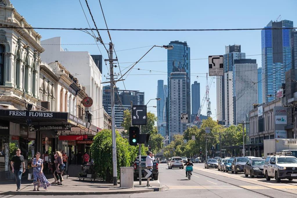 A1 Architectural Sth Melb Home Sleeps 4 Martin Melburne Exterior foto